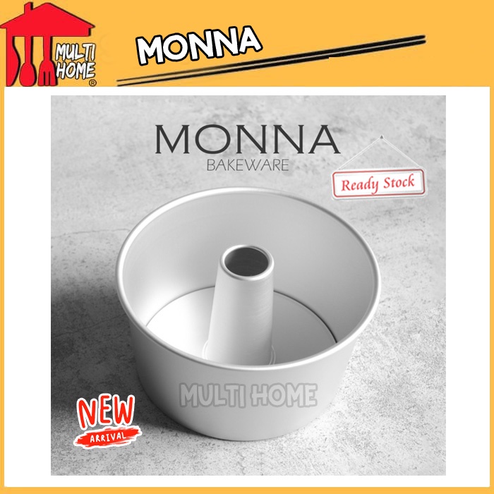 Loyang Chiffon Pan 18 cm Monna Bakeware / Loyang Kue