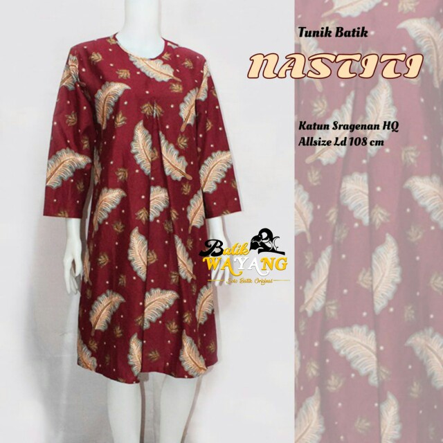Tunik Batik Primis Uj / Marisa Tunik Premium