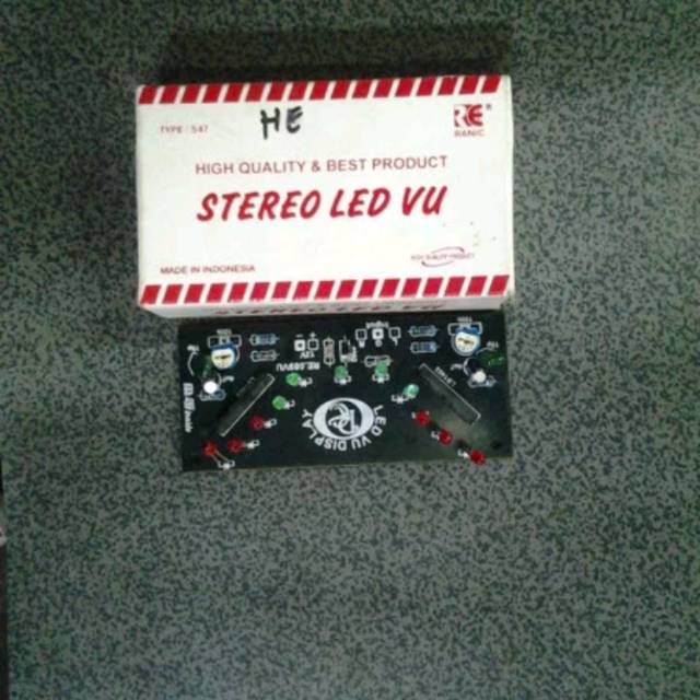 Kit LED VU Display Stereo Tipe547