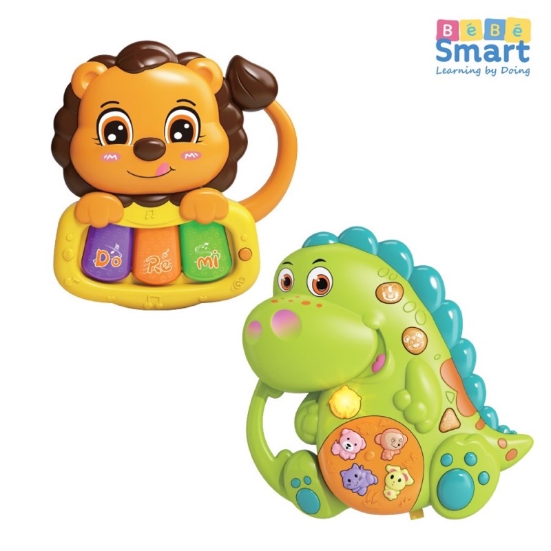 Bebe Smart Lil Musical Mainan Edukasi Musik Bayi Kado Piano Sensorik