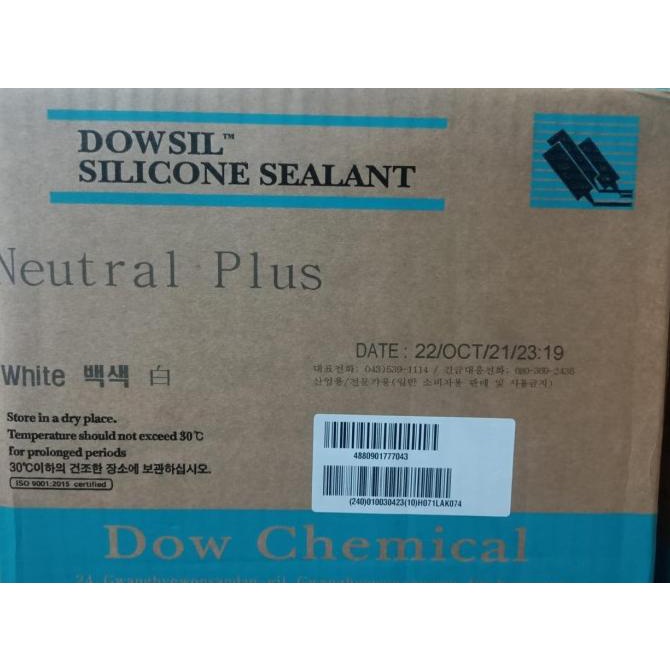 Dowsil Netral Plus Silicone Sealant Dowsil Lem Dowsil Neutral Plus