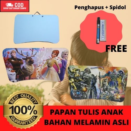 

PAPAN TULIS MINI ANAK FREE PENGHAPUS DAN SPIDOL