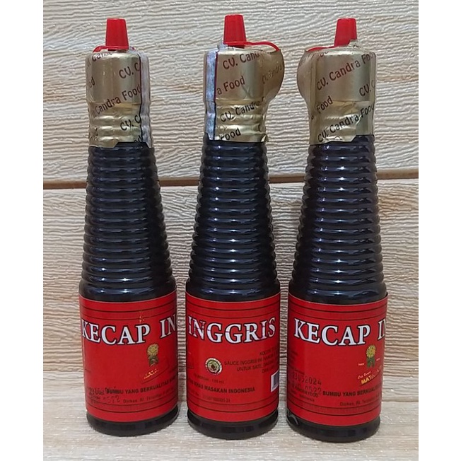 ✔MURAH &quot;NEW PRODUC&quot;Kecap Inggris Matahari Halal 125ml / Saos Inggris Halal / Kecap Inggris Cap Bunga Matahari