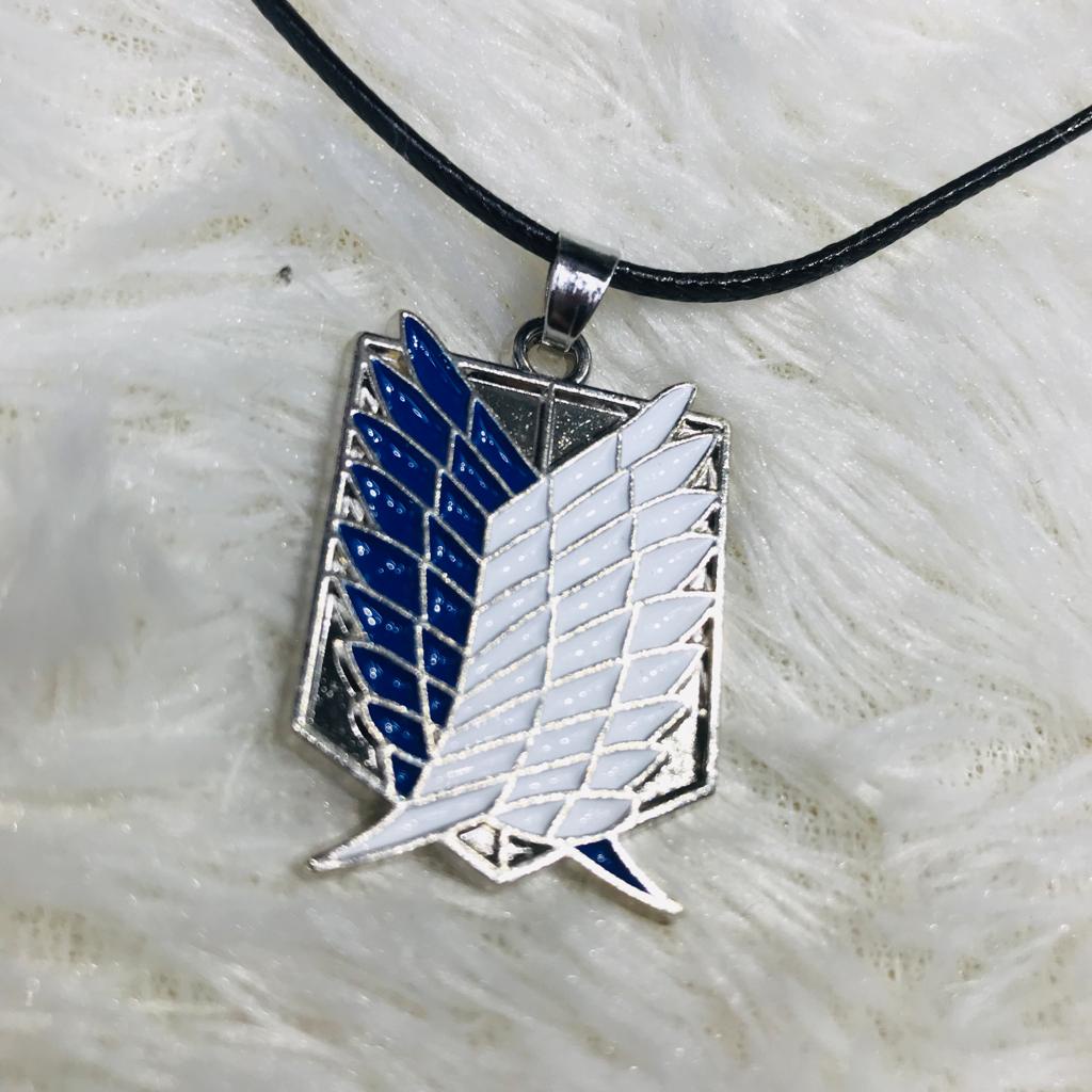 Kalung Tali SNK Logo Anime Manga Attack On Titan