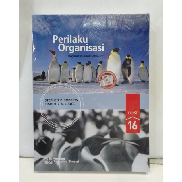 BUKU PERILAKU ORGANISASI Stephen P. Robbins