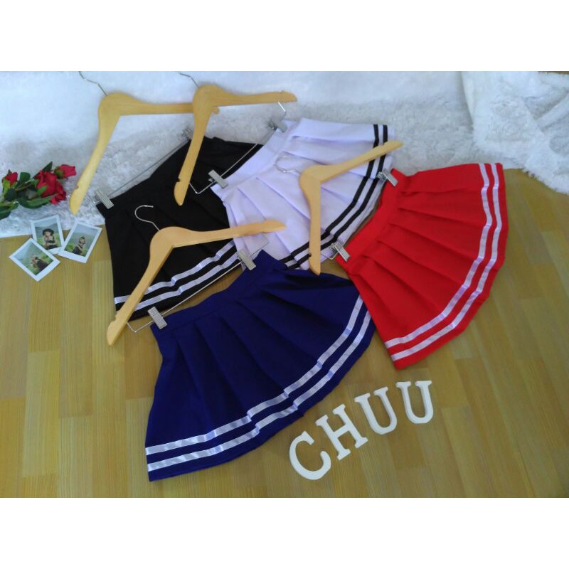 DARALINE TENNIS MINI SKIRT KIDS / ROK MINI ANAK JAPAN KOREAN STYLE