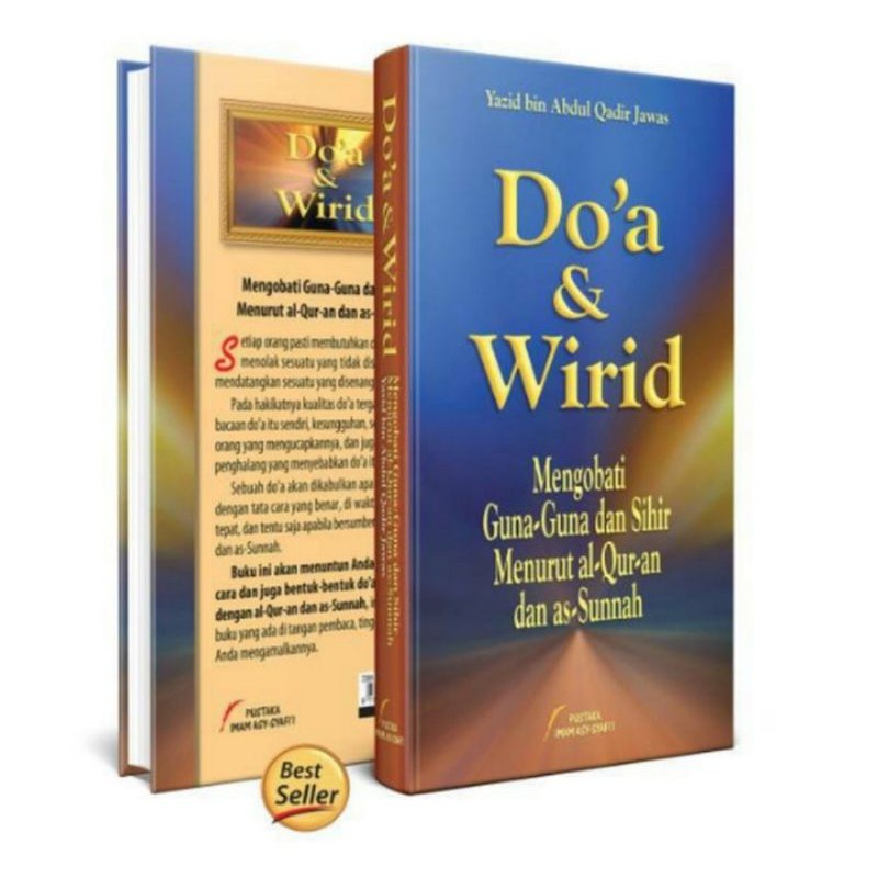[Best Seller] Buku Doa dan Wirid - Imam Syafi | Penulis By Ust. Yazid