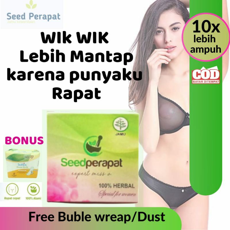 Ampuh SEED PERAPAT Obat perapat miss v Jamu Rapet kewanitaan PERAWATAN MISS V
