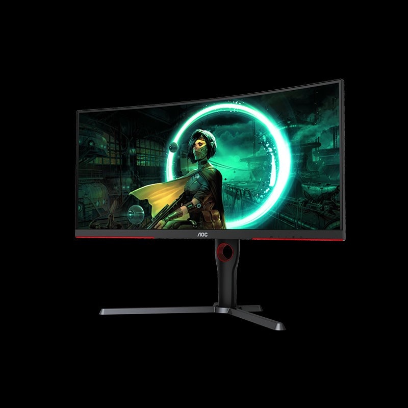 Monitor LED AOC CQ30G3Z CURVED VA 30inch 200Hz 0.5ms 1080P WFHD GAMING