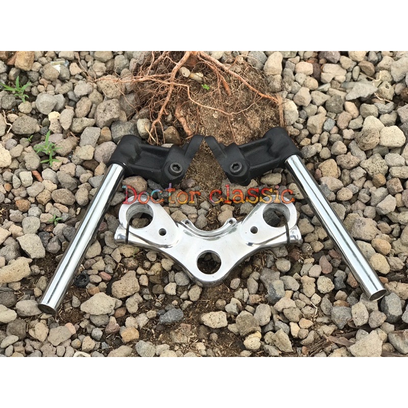 stang stir JRS set segitiga atas T RJ/RGR pnp cb gl mp tiger diamter as 31