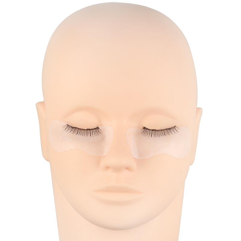Eye Pad Eyelashes Eye Patch Ekstensi Cangkok Bulu Mata Masker Mata Permukaan Halus Tipis Bulu Mata Bantalan