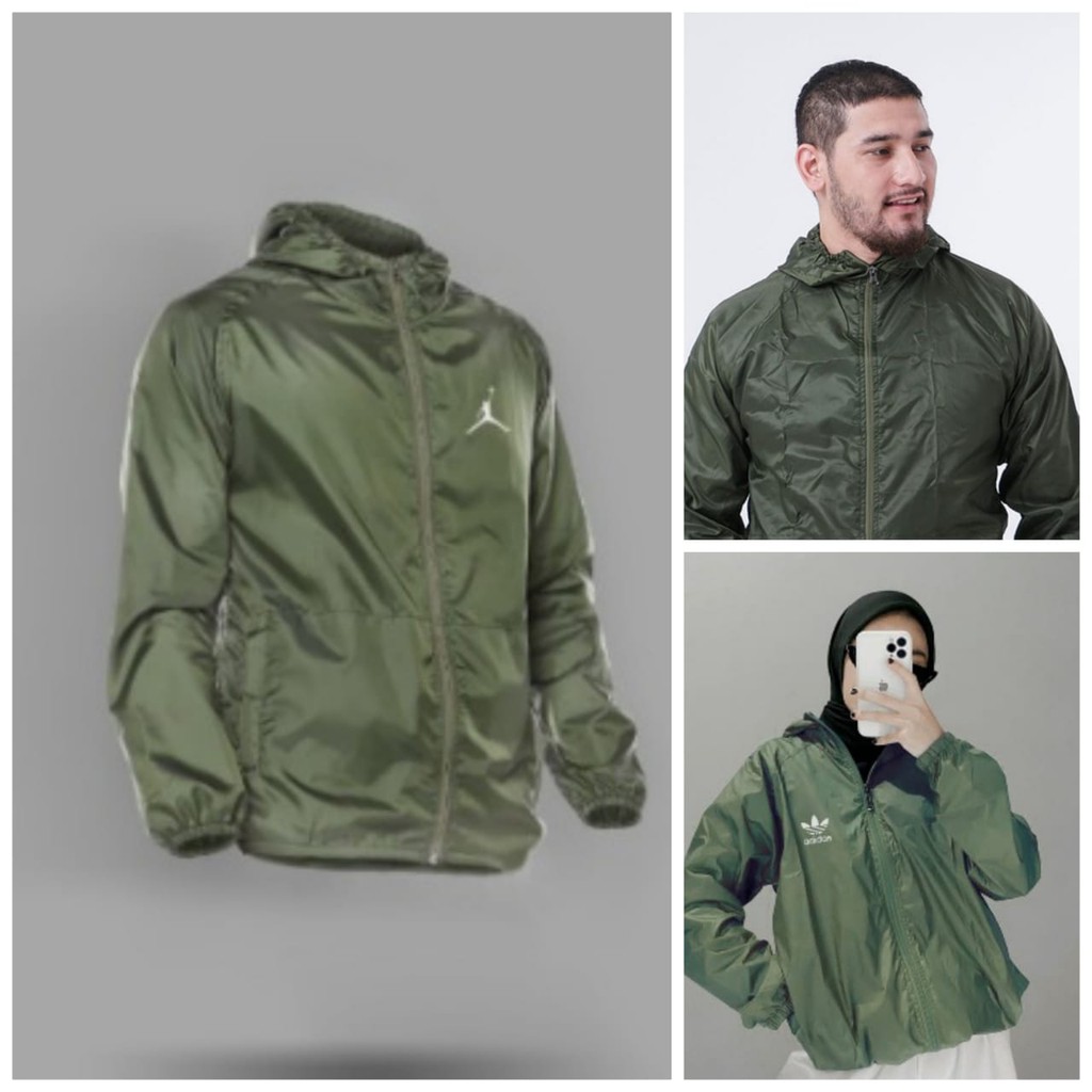 Jaket Olahraga Pria Wanita Sepeda Lari Running Pembakar Jaket Olahraga Pria Wanita Sepeda Lari Running Pembakar