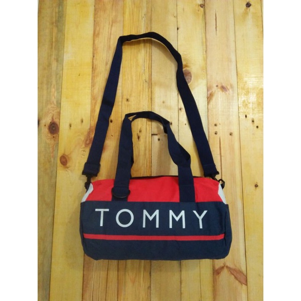 tas duffle bag tomy second bekas