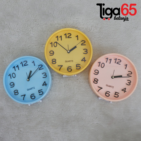 365 CLOCK #41213 (CY2101/2102) Jam Meja Jam Kecil Bentuk Lucu