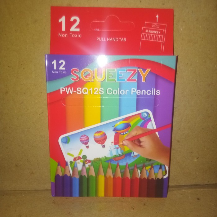 

NEW pencil warna 12 warna