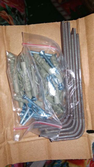 Rak Dinding Minimalis Ukuran 80x20 Cm