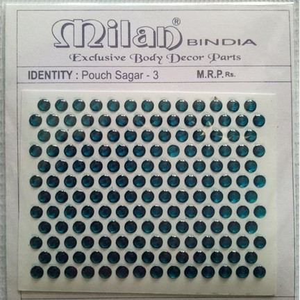 STICKER BINDI  MILAN