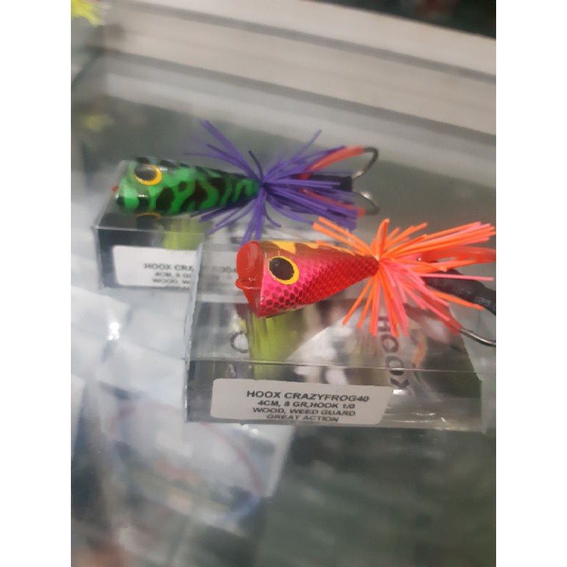 lure hoox crazyfrog40