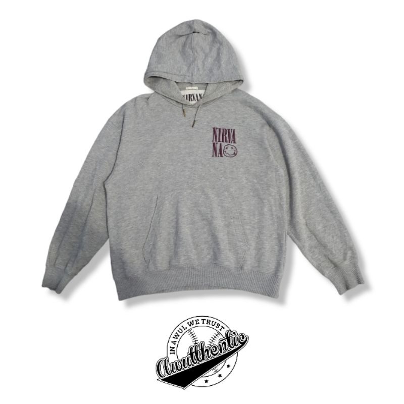 Hoodie GU x Nirvana