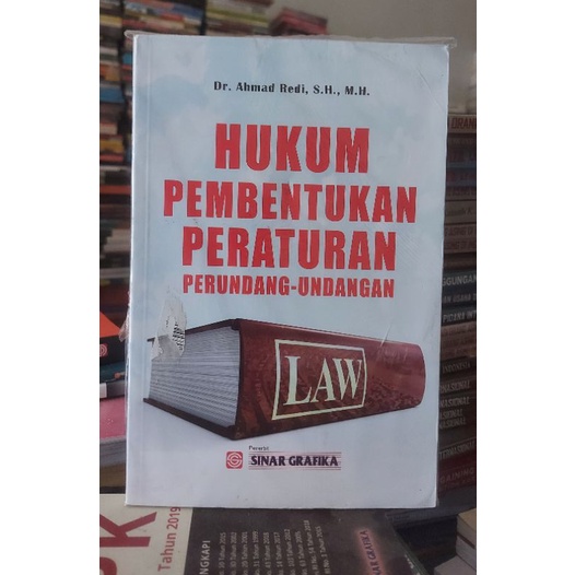 

Buku Hukum Pembentukan Peraturan Perundang Undangan ahmad Redi