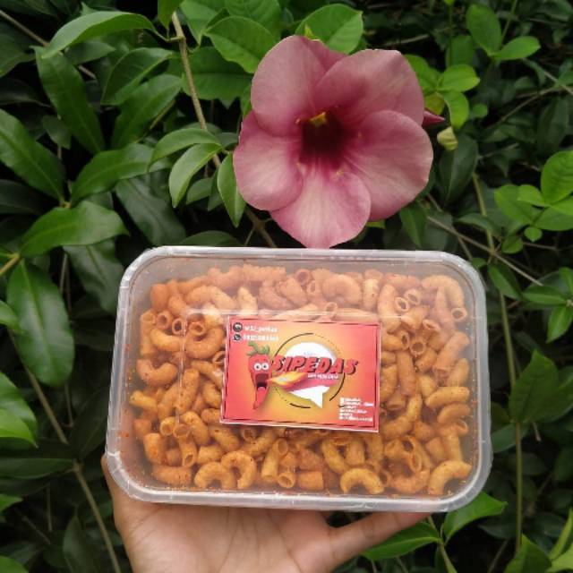 

Makaroni sipedas 135g banyak rasa