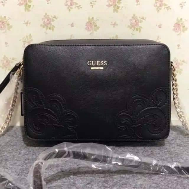 Tas Original guess clutch sling bag 6 warna
