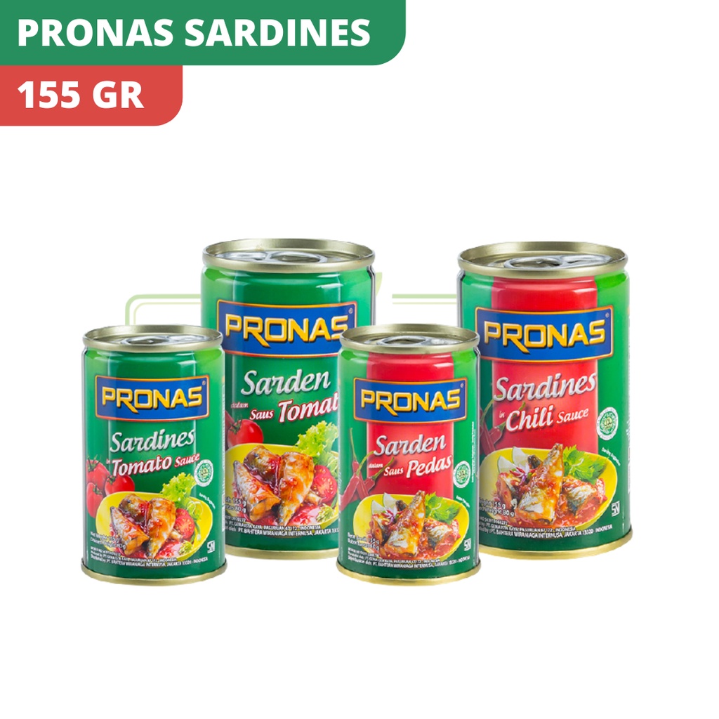 

PRONAS SARDINES 155GR