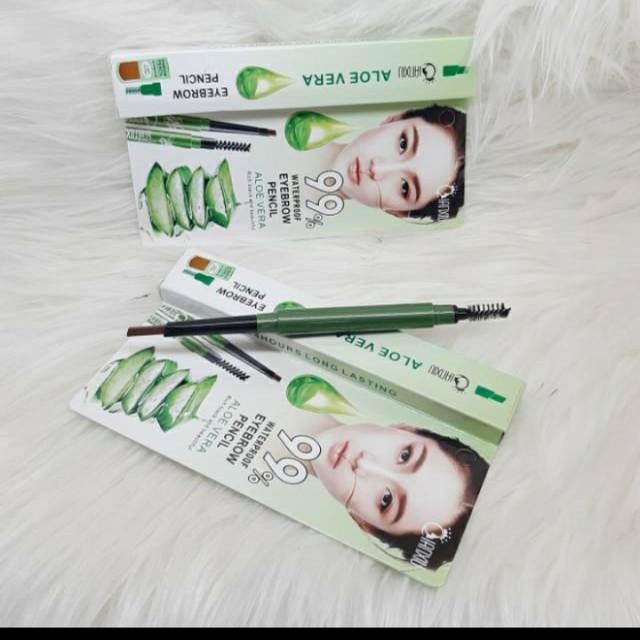EYEBROW PENSIL QIANXIU ALOE VERA WATERPROOF