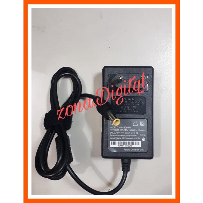 ADAPTOR MONITOR / LCD / LED LG 19V -0.8A