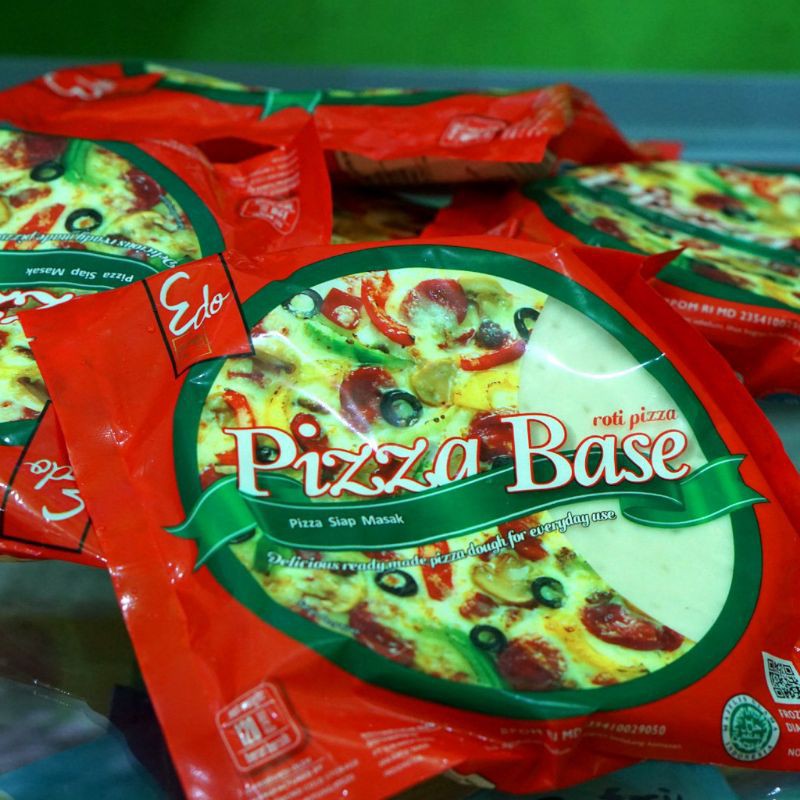 Depot Mart Edo Pizza Base 3pcs 120gr