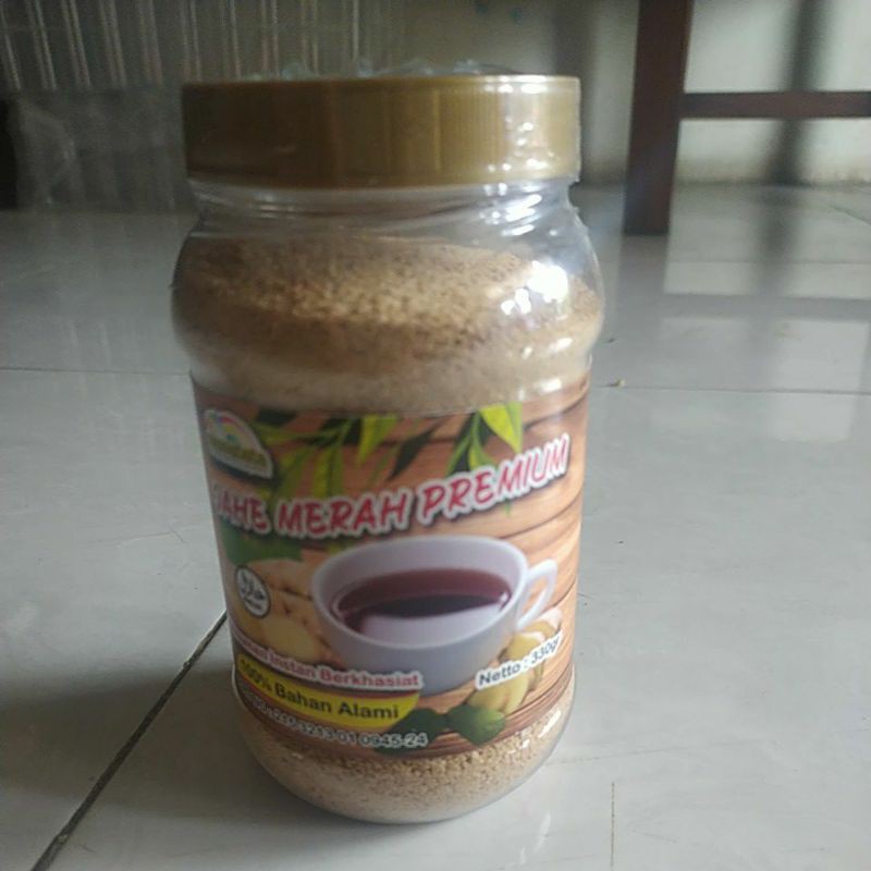 

Jahe merah bubuk premium