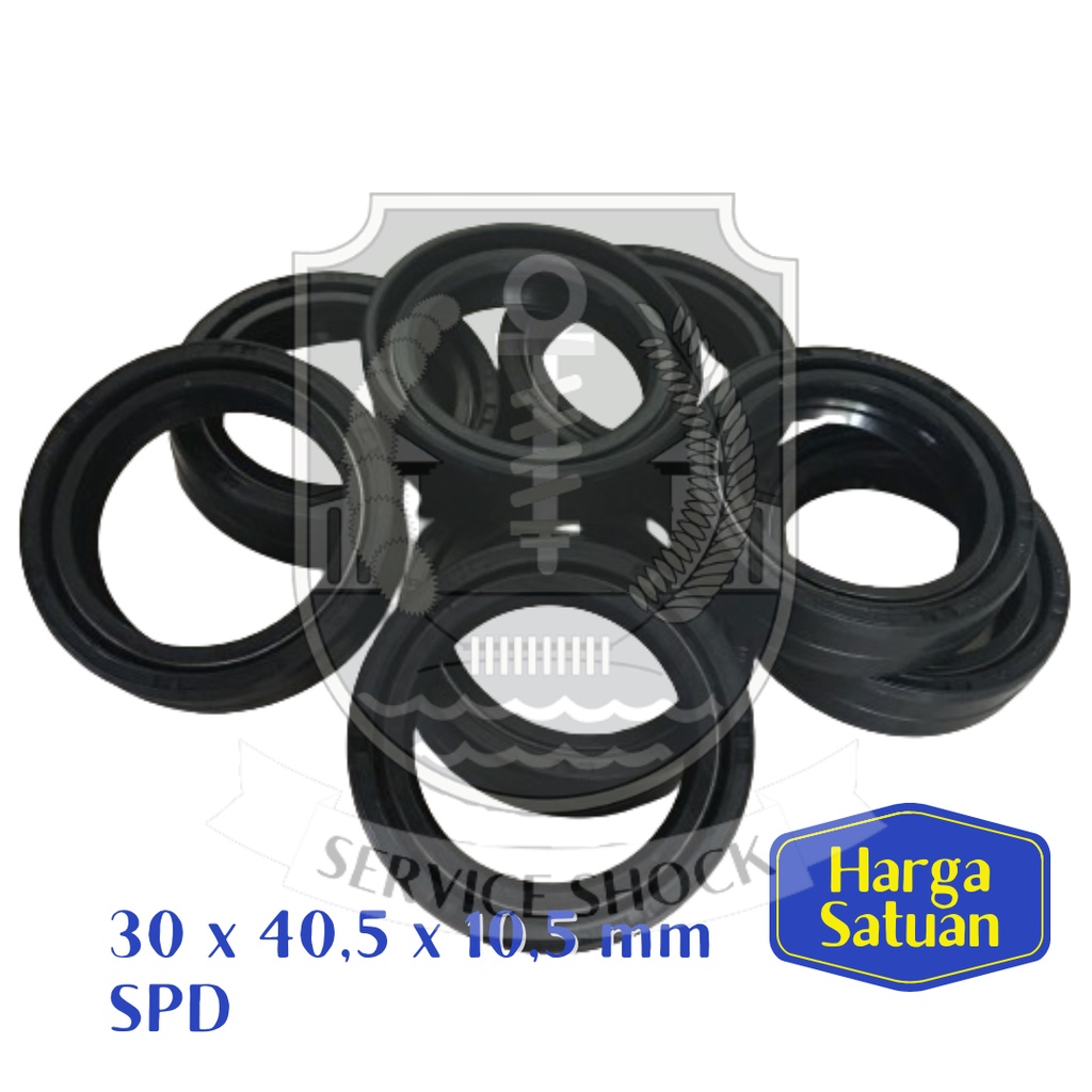 Sil Oli Shock Depan NMAX Old New 155 Aerox RX-King RXK RXS Athlete Thunder 125 30 40.5 10,5 mm (Oil 