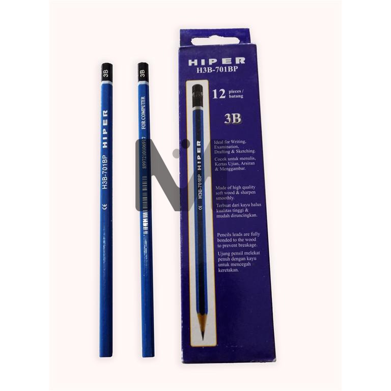 

PENSIL HIPPER 3 B BIRU