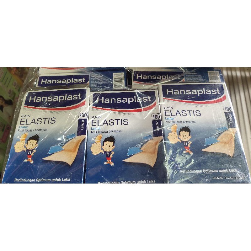 PLESTER HANSAPLAST 100 PCS