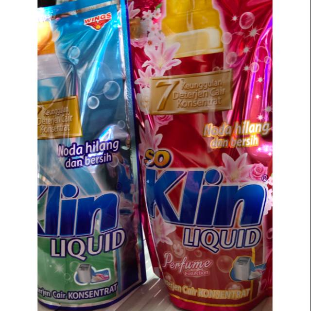 SO KLIN LIQUID 750ML BACTERI DAN PARFUME