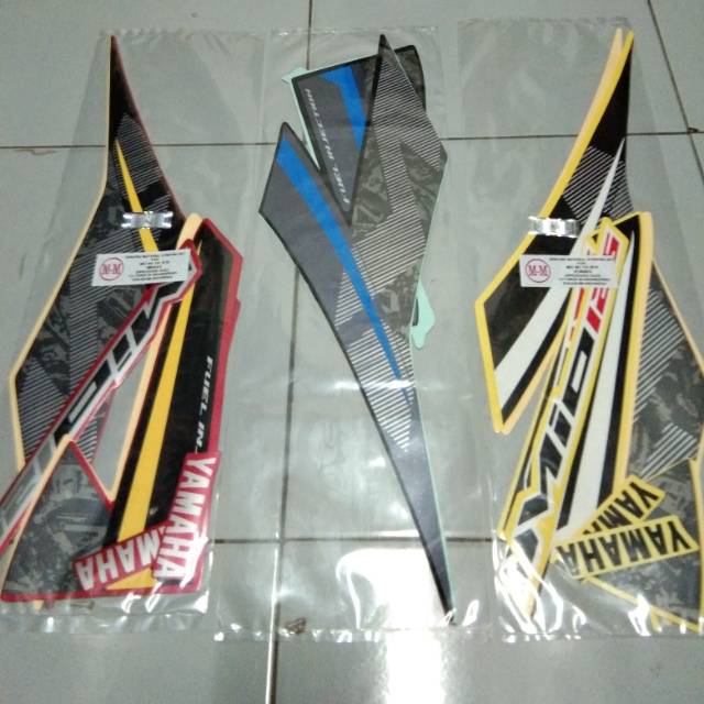 Striping stiker bodi polet mio m3 2019