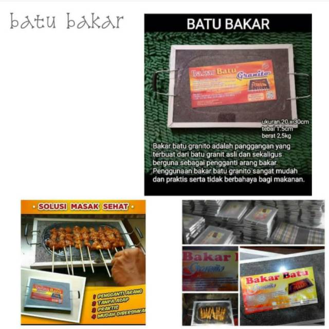 BATU BAKAR GRANITO