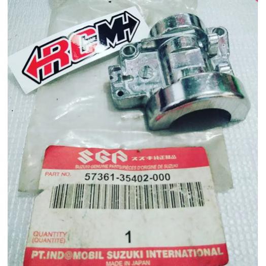 Holder Switch Swit Suzuki Rc100 Rc 100 Ori Original 57361-35402-000 Juara