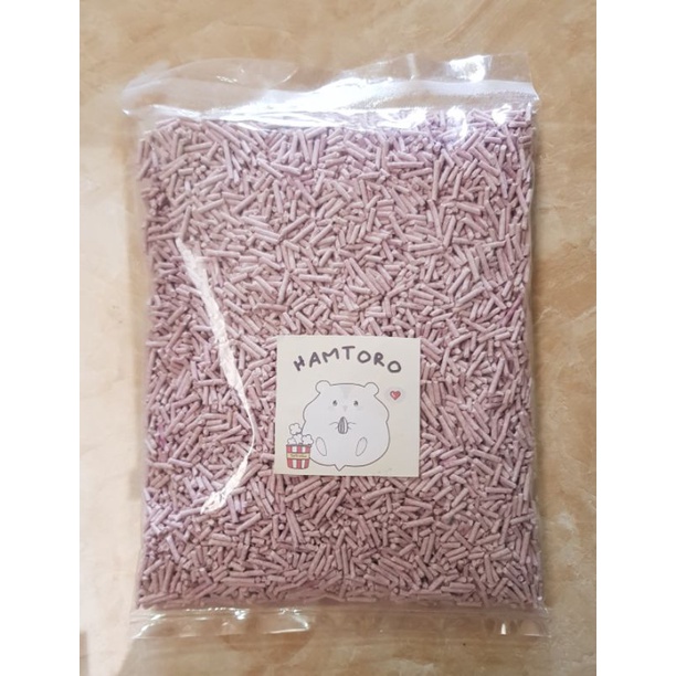 Clumpet Bedding 500gr Alas Kandang Hamster Soya-Lavender