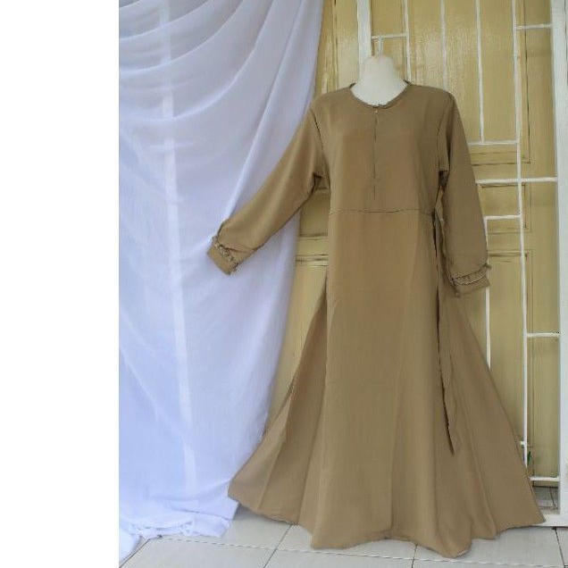 Gamis wolicrep / ld 105cm