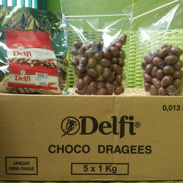 

Delfi Drages Coklat Almond & Mede 1 Kg