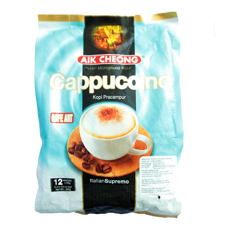 

AIK CHEONG CAPPUCCINO