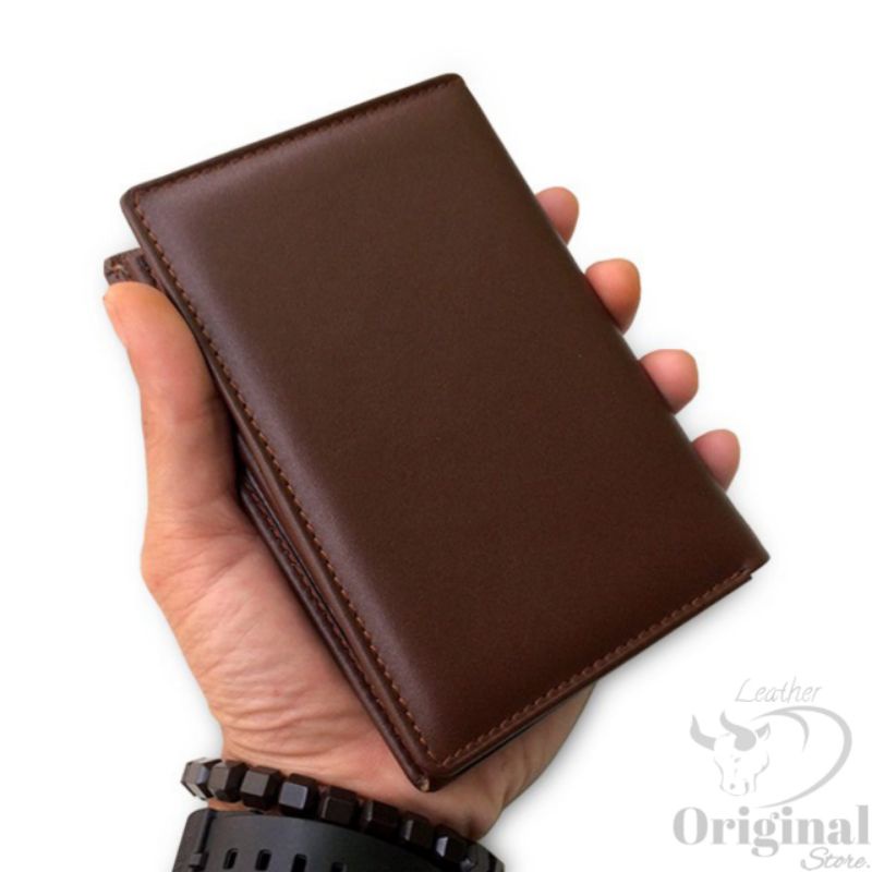 Dompet Kulit Pria 100% ORIGINAL Kulit Asli Model 3/4