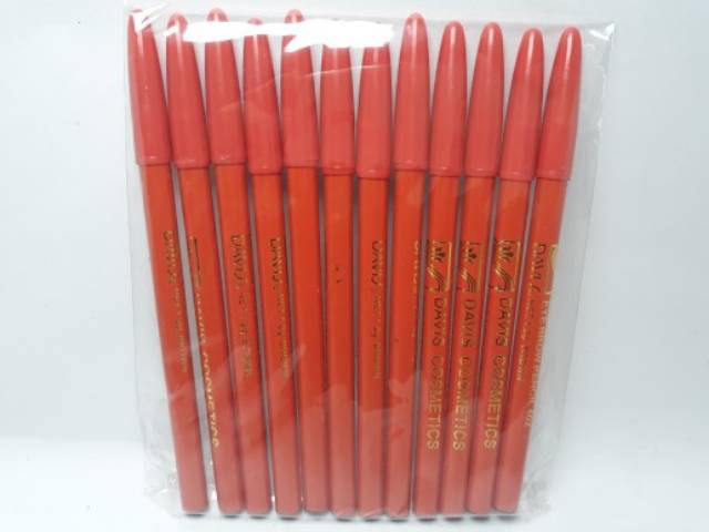 PENSIL ALIS DAVIS OREN WARNA HITAM LUSINAN