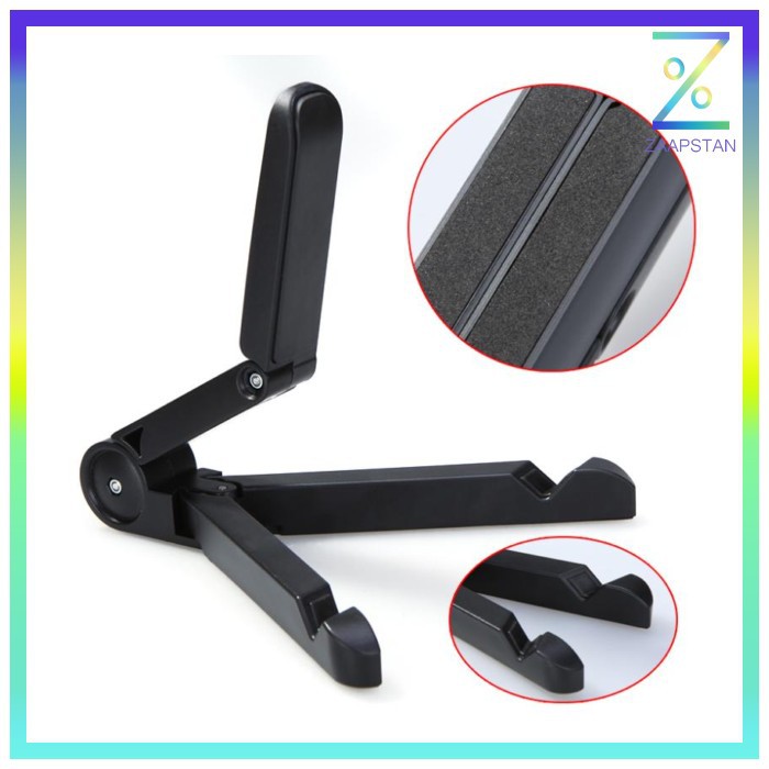 Weifeng Universal Foldable Tablet Stand Holder - WF-316 - Black