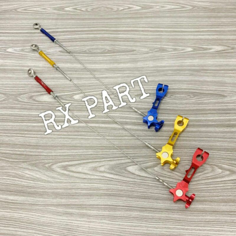 Seling rem/tali rem belakang tromol nondisc plus paha rem cnc