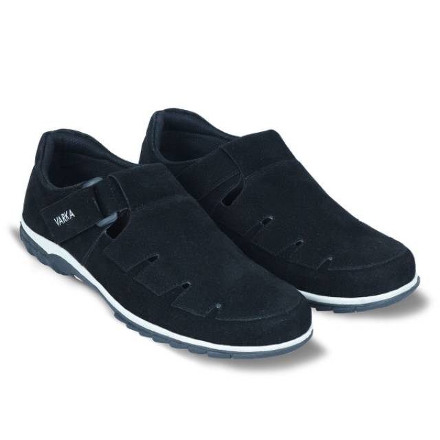 Sneaker Slip On Pria / Sepatu Pria Casual Varka