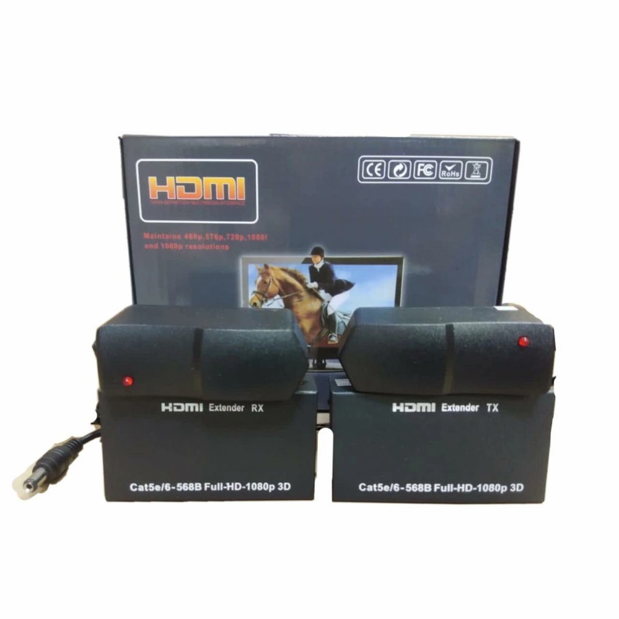 HDMI Extender Max 100M over Kabel Lan RJ45