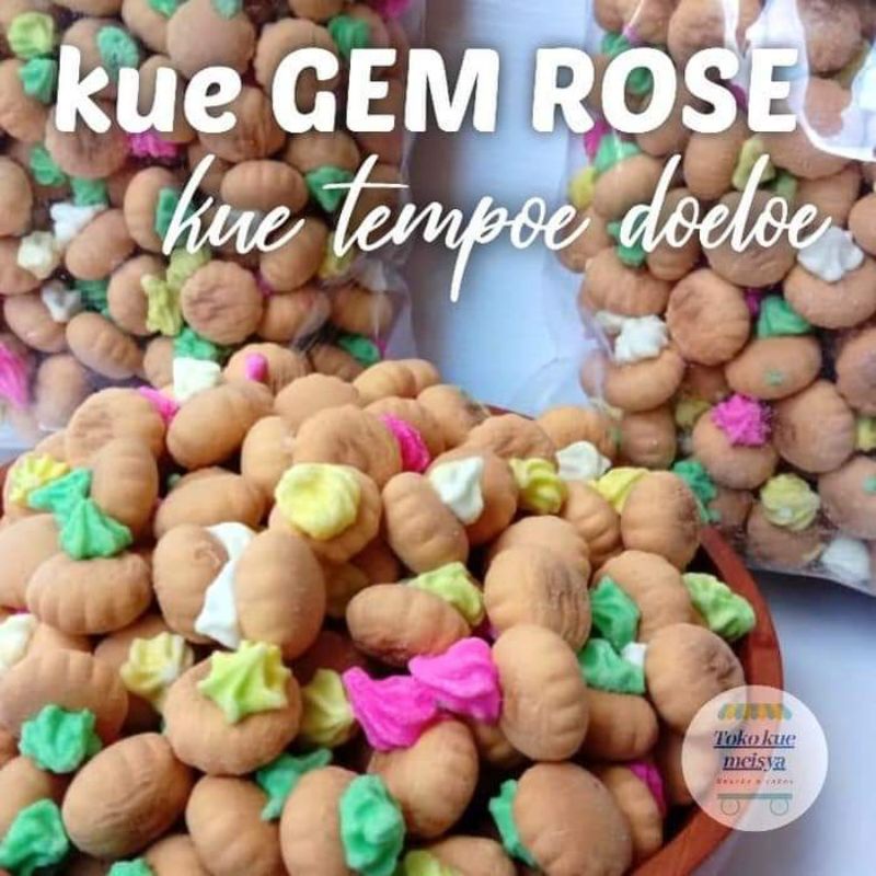 

KUE GEMBROS 350 GR KUE TEMPO DOELOE