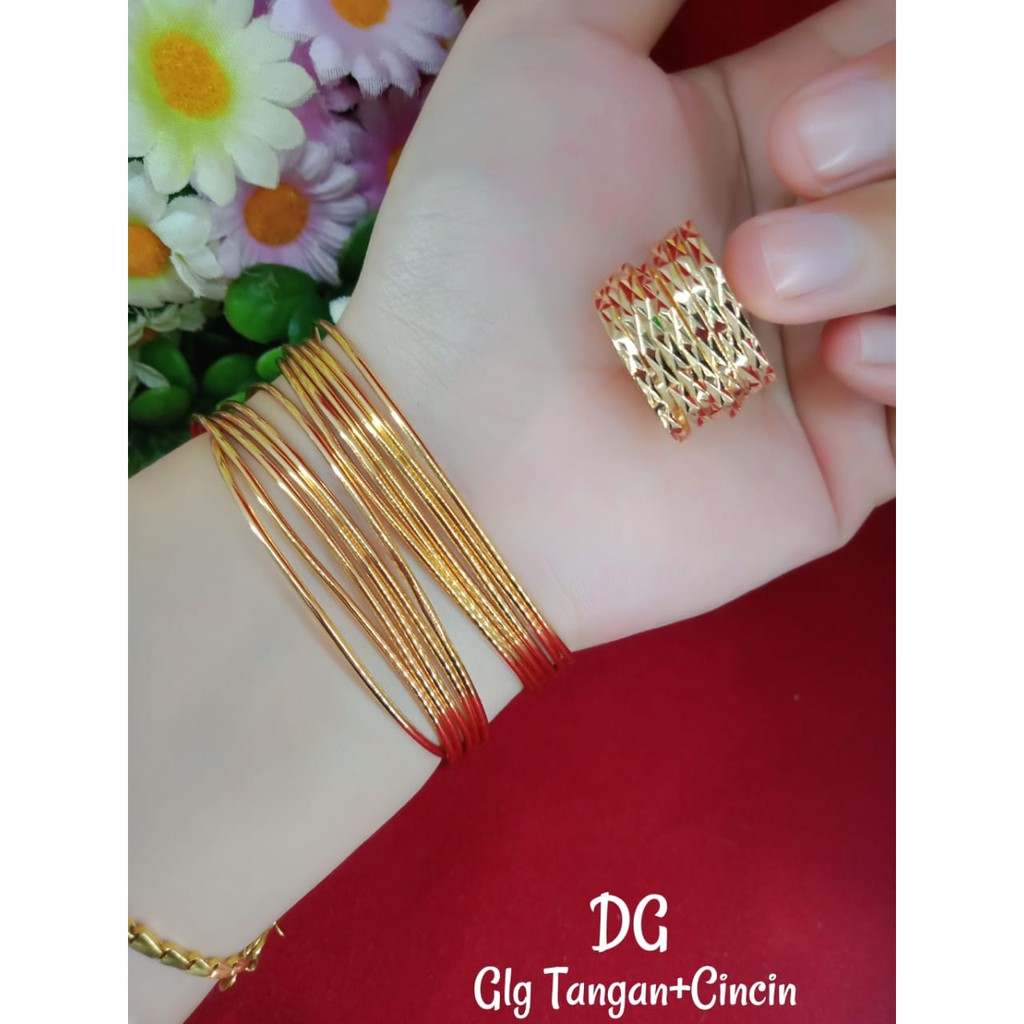 GELANG CINCIN KERONCONG DUBAI YAXIYA